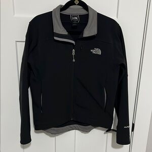 The North Face Women's Black and Gray Jacket, size M